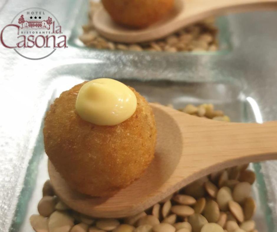 Hotel Ristorante La Casona Feltre Kültér fotó
