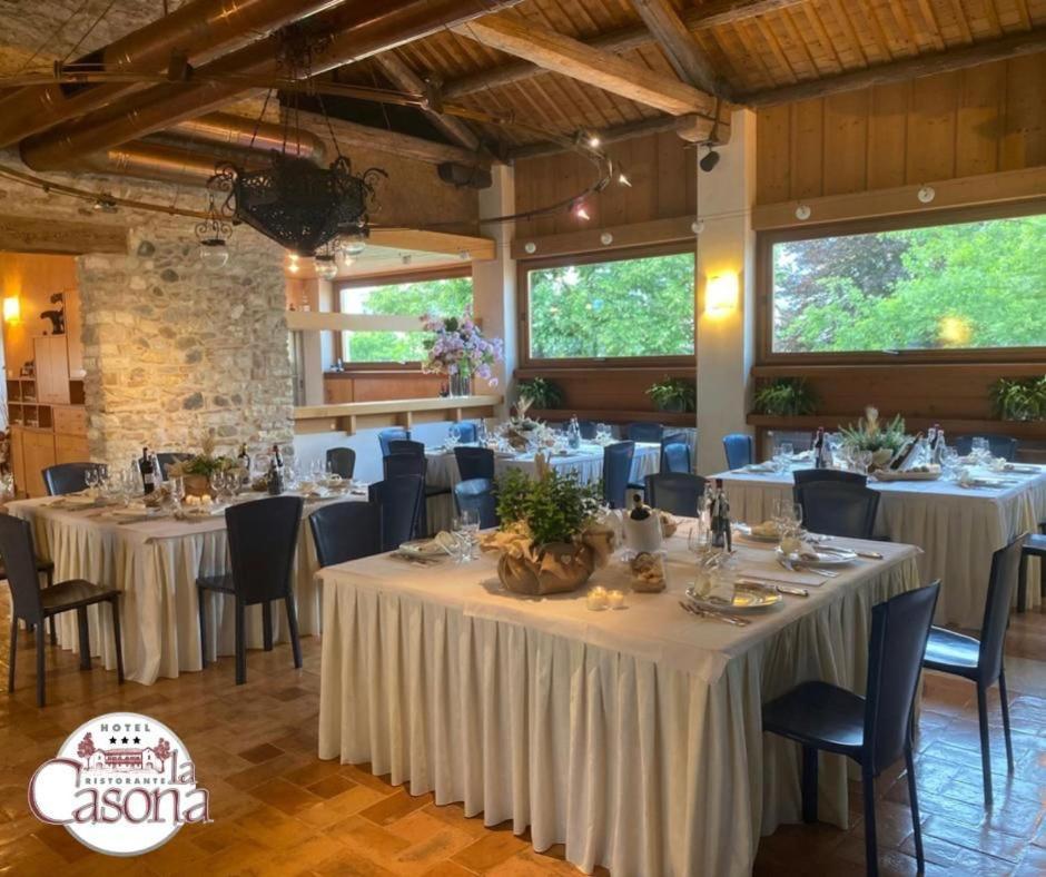 Hotel Ristorante La Casona Feltre Kültér fotó