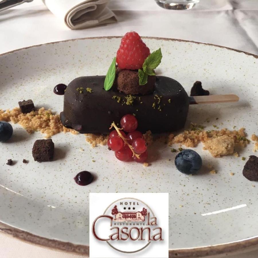 Hotel Ristorante La Casona Feltre Kültér fotó