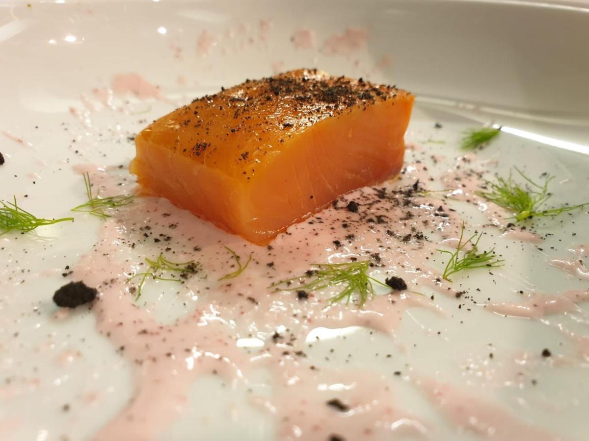 Hotel Ristorante La Casona Feltre Kültér fotó