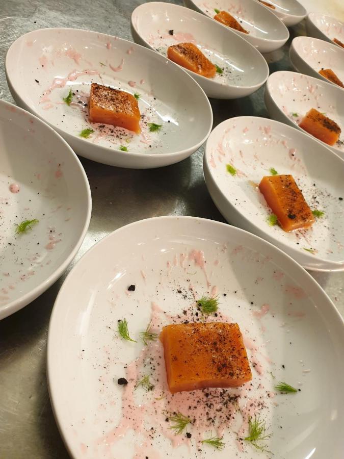 Hotel Ristorante La Casona Feltre Kültér fotó