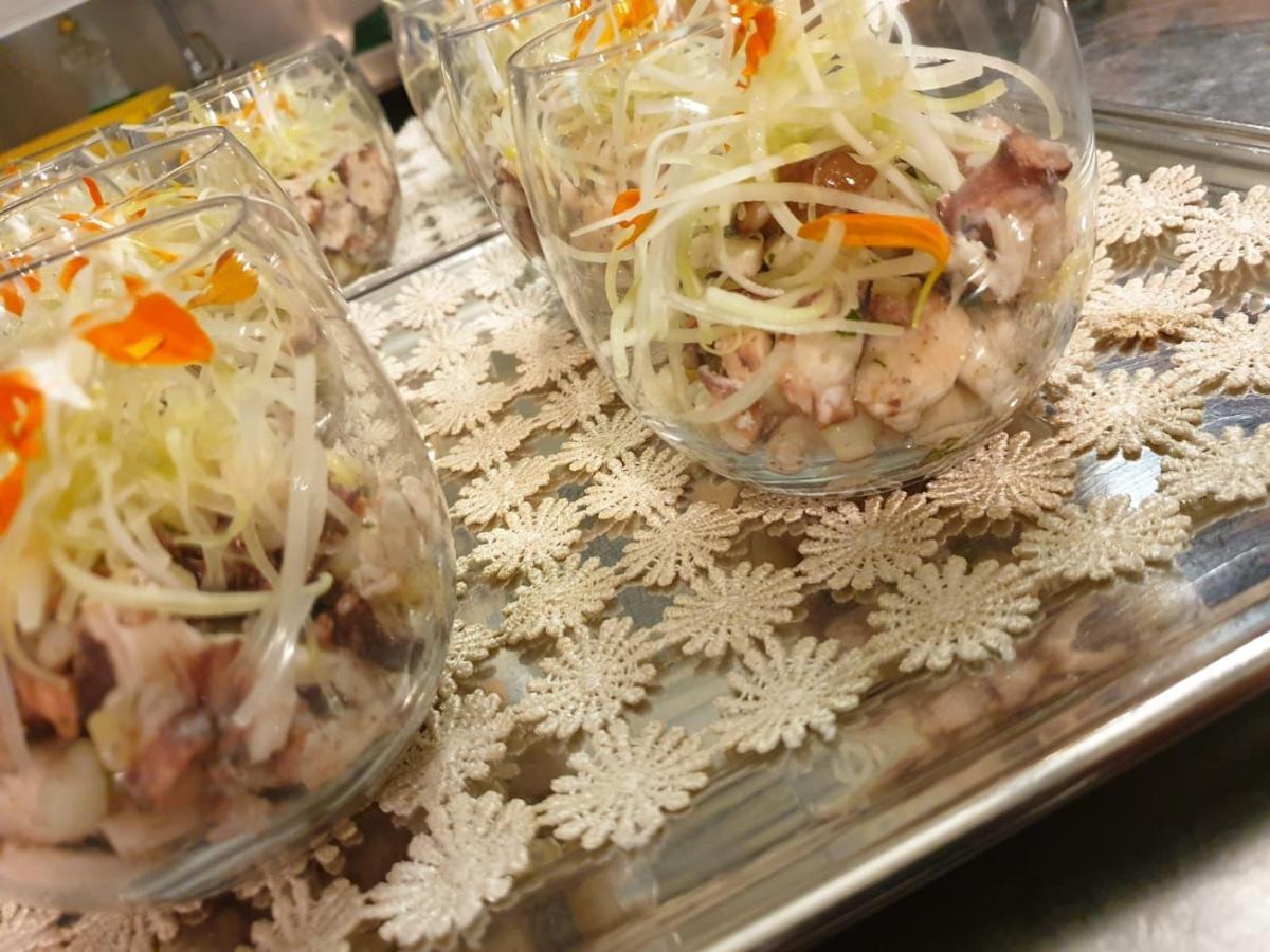 Hotel Ristorante La Casona Feltre Kültér fotó