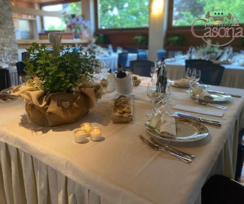 Hotel Ristorante La Casona Feltre Kültér fotó