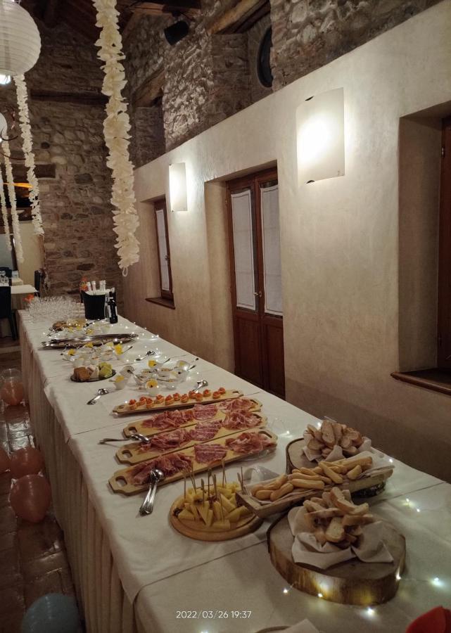 Hotel Ristorante La Casona Feltre Kültér fotó