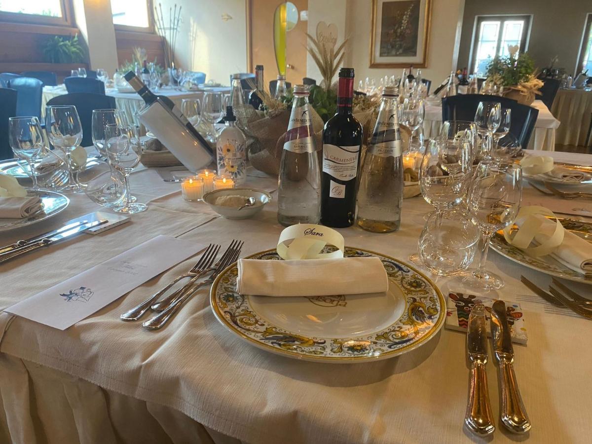 Hotel Ristorante La Casona Feltre Kültér fotó