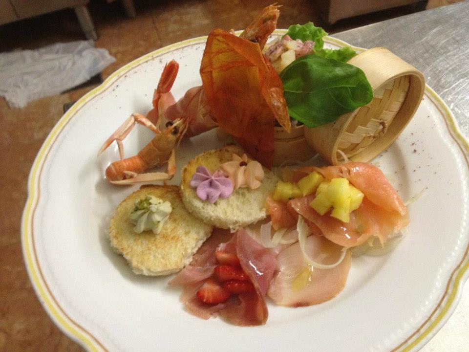 Hotel Ristorante La Casona Feltre Kültér fotó