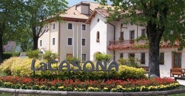 Hotel Ristorante La Casona Feltre Kültér fotó