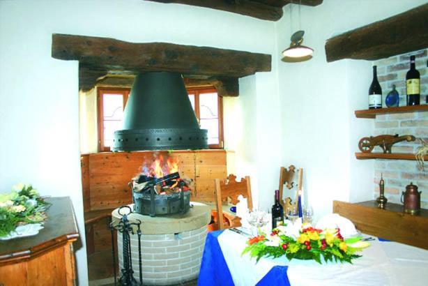 Hotel Ristorante La Casona Feltre Kültér fotó