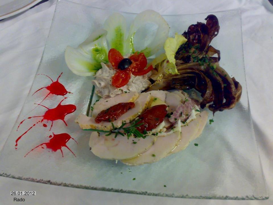 Hotel Ristorante La Casona Feltre Kültér fotó